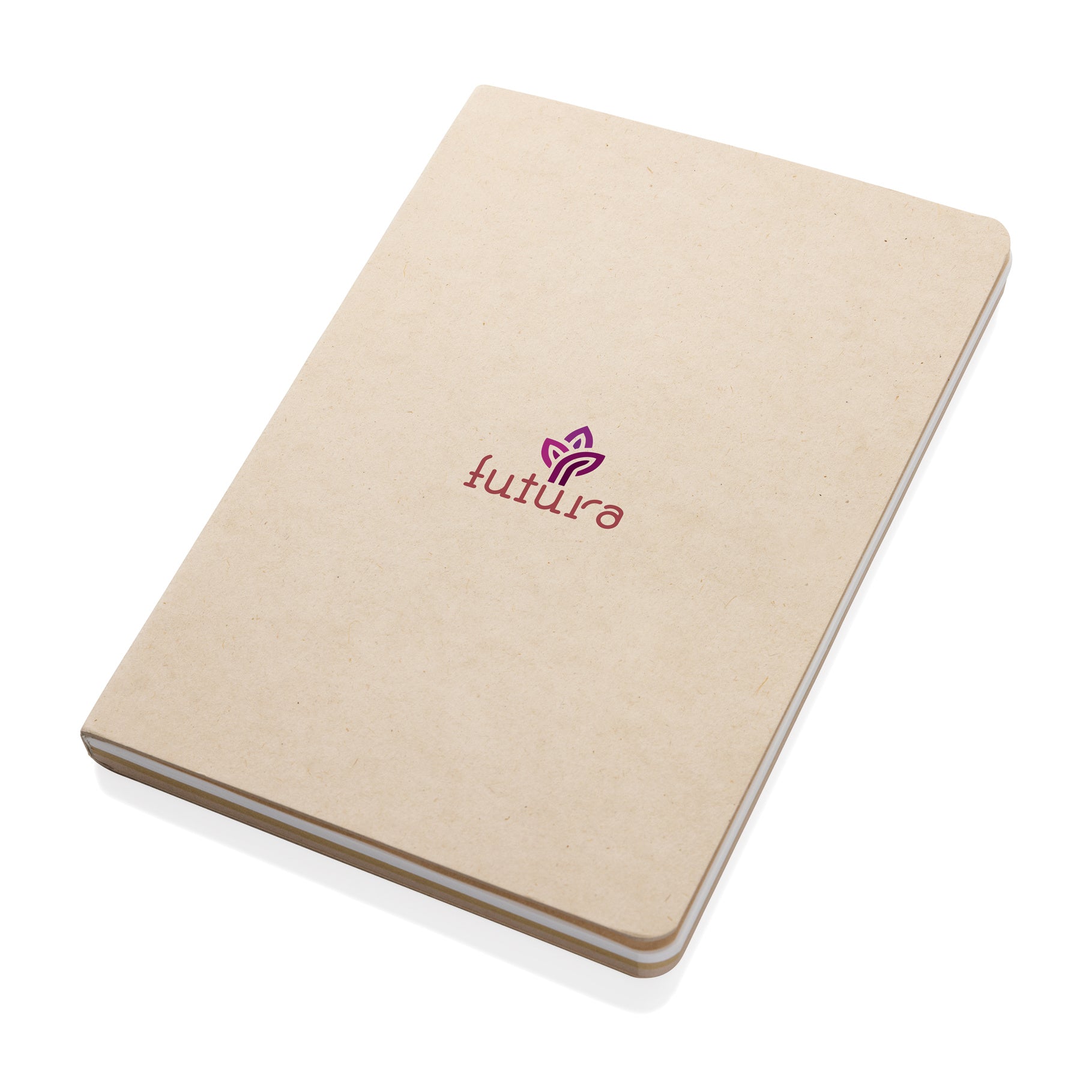 Logo Branded A5 Tree Free Notebook - Elowen - illuminated