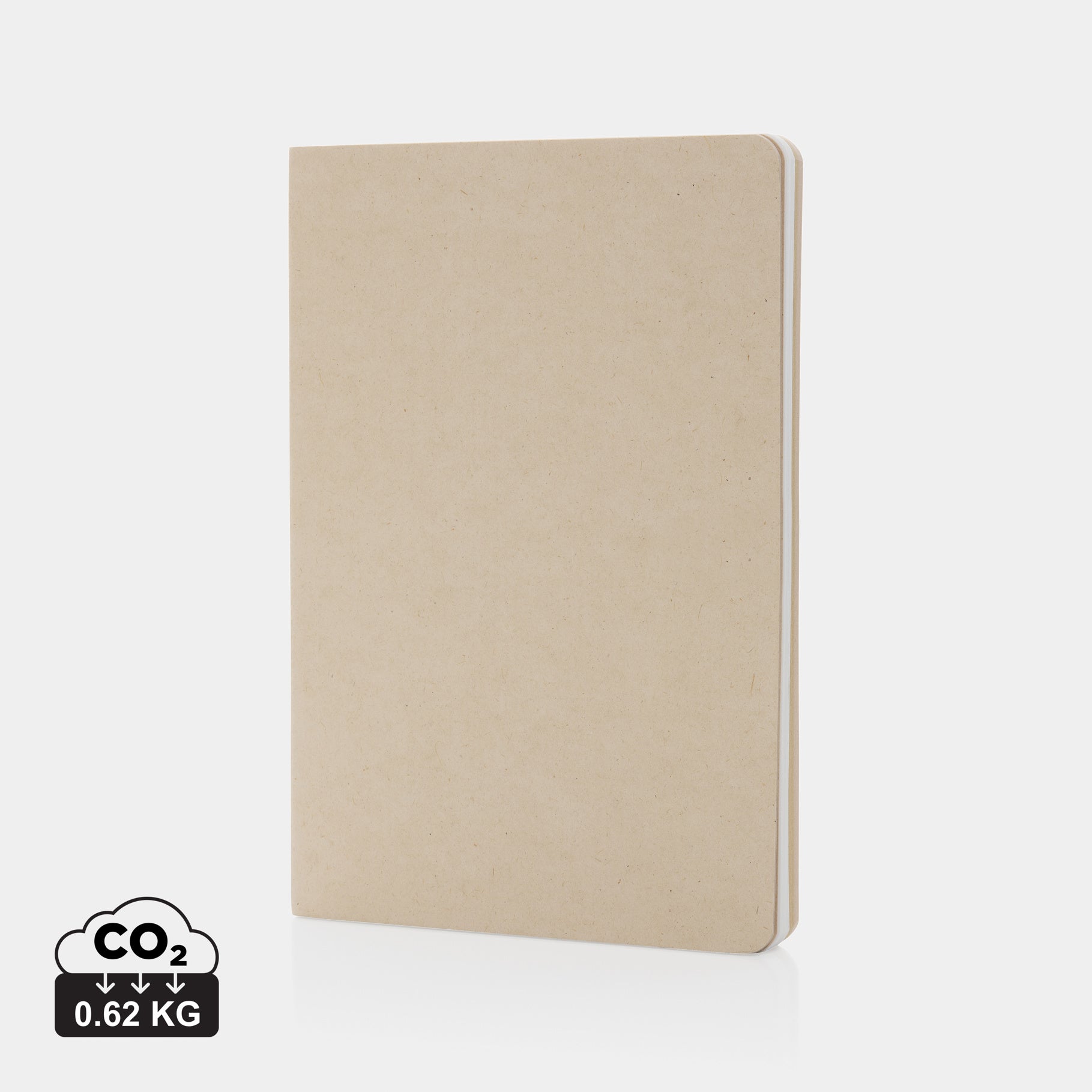 Logo Branded A5 Tree Free Notebook - Elowen - illuminated