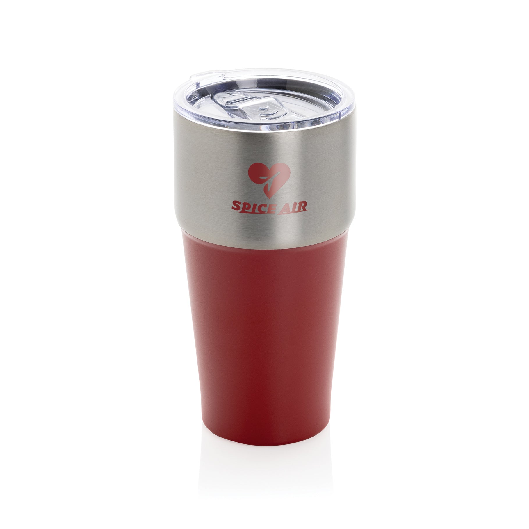 Custom Logo Recycled Steel Tumbler - Fluid 500ml