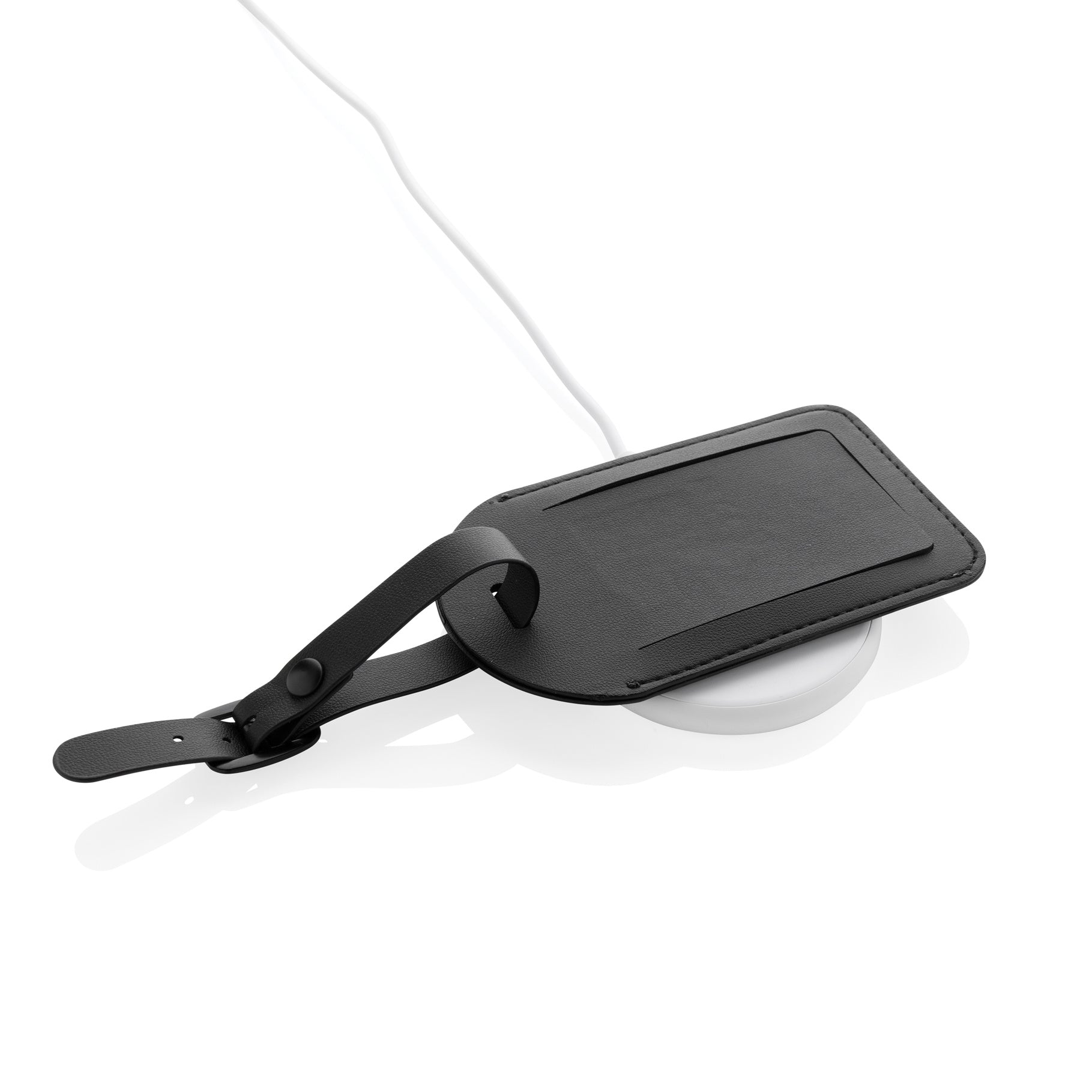 Recycled Polyester Luggage Tag With Worldwide Locating - Globetrack