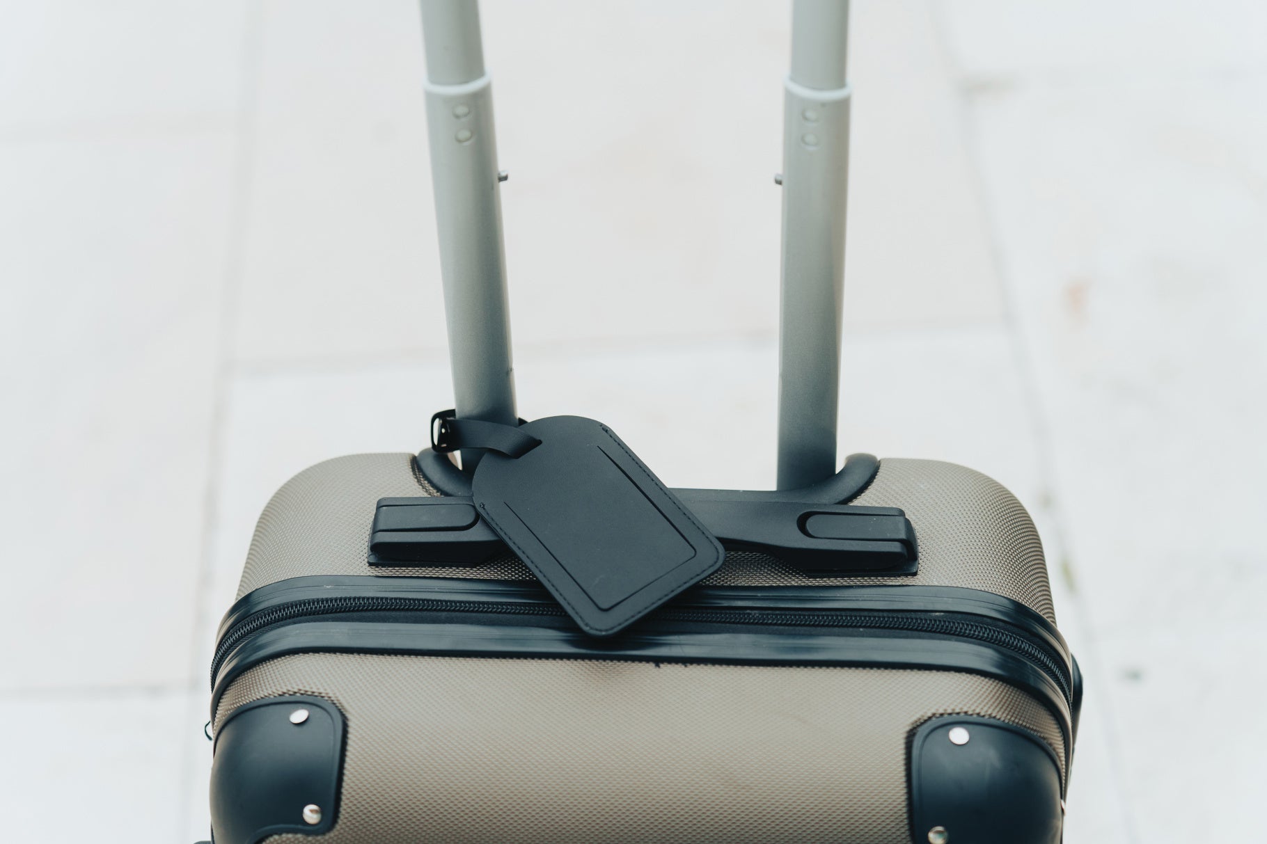 Recycled Polyester Luggage Tag With Worldwide Locating - Globetrack