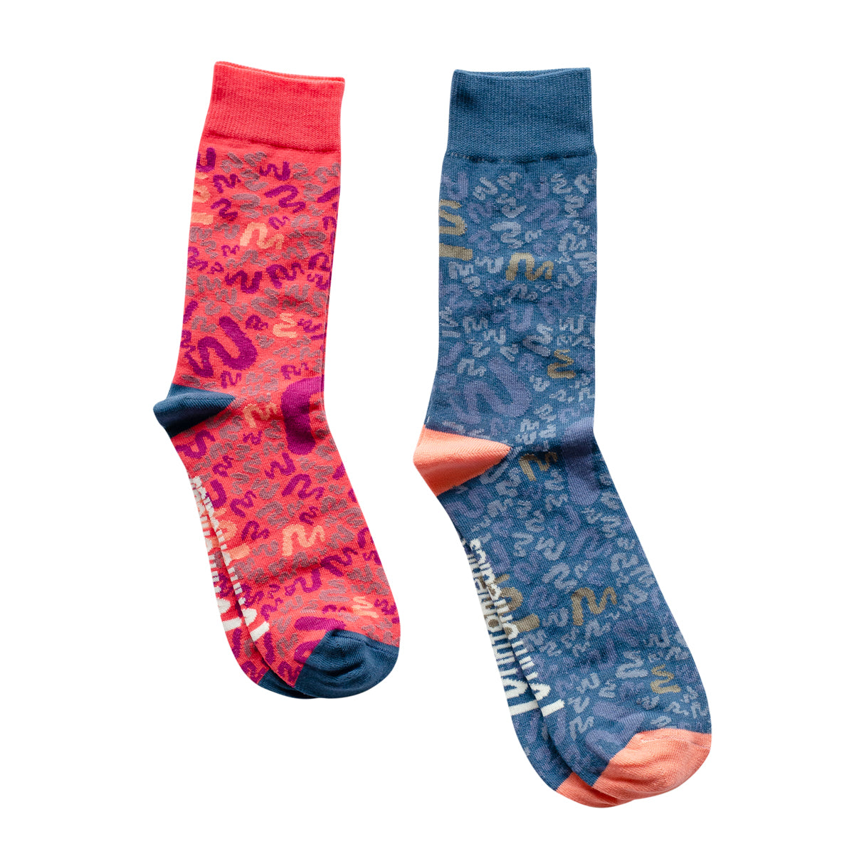 Classic Crew Socks - illuminated