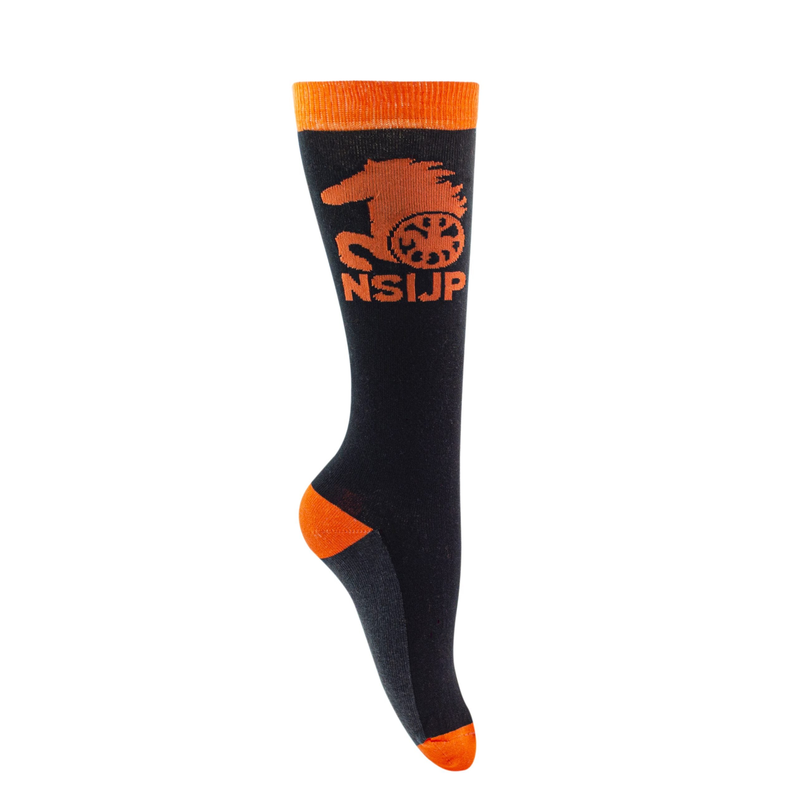 Mid Calf Long Socks - illuminated