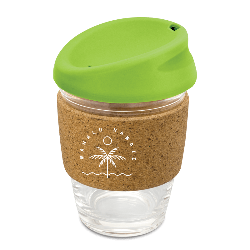 Kiato Coffee Cup with Cork Band