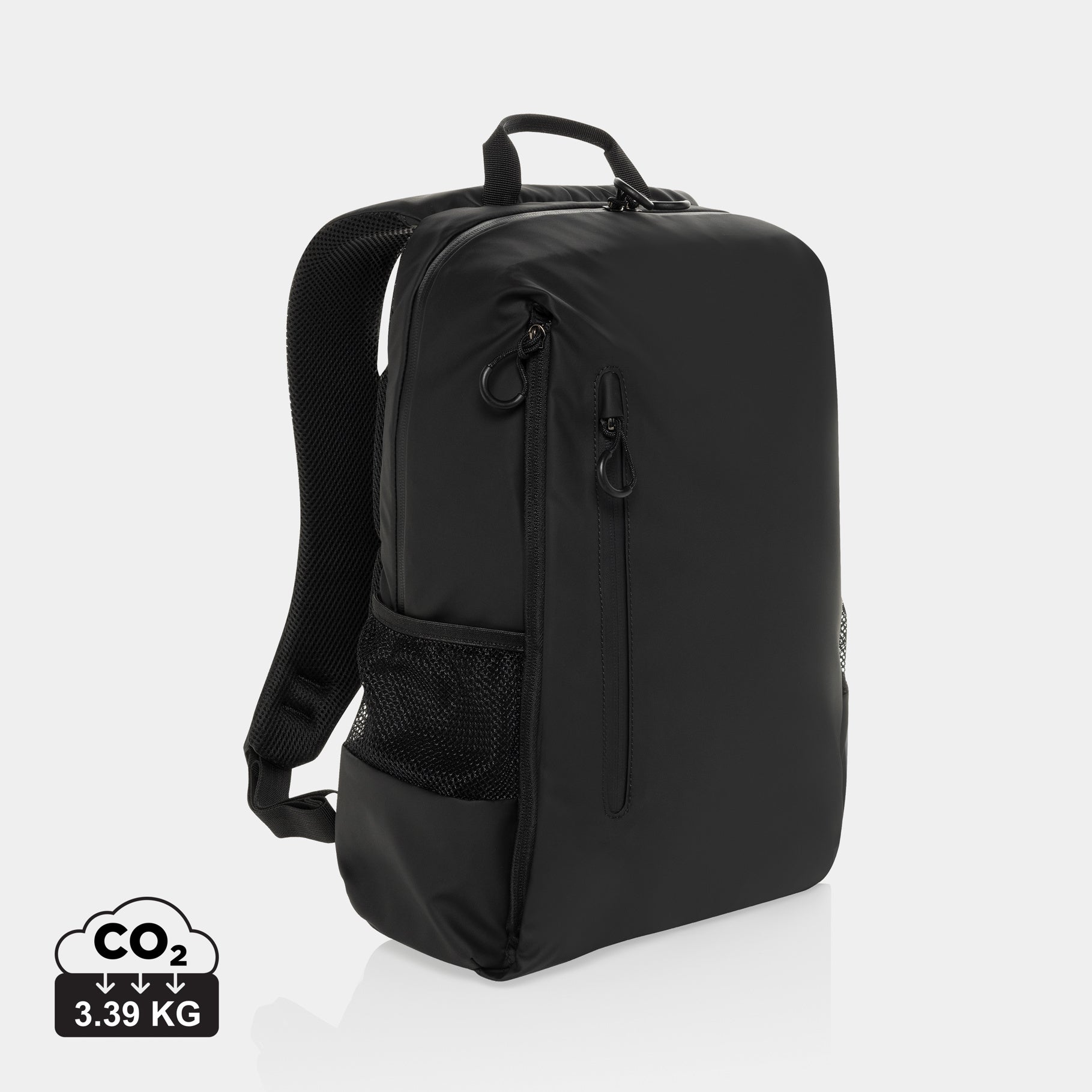 Water Resistant Recycled Laptop Backpack - Lima Aware 15.6 Inch