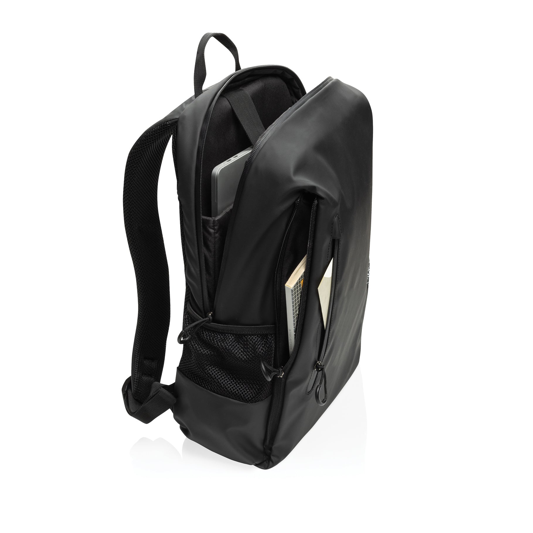 Water Resistant Recycled Laptop Backpack - Lima Aware 15.6 Inch