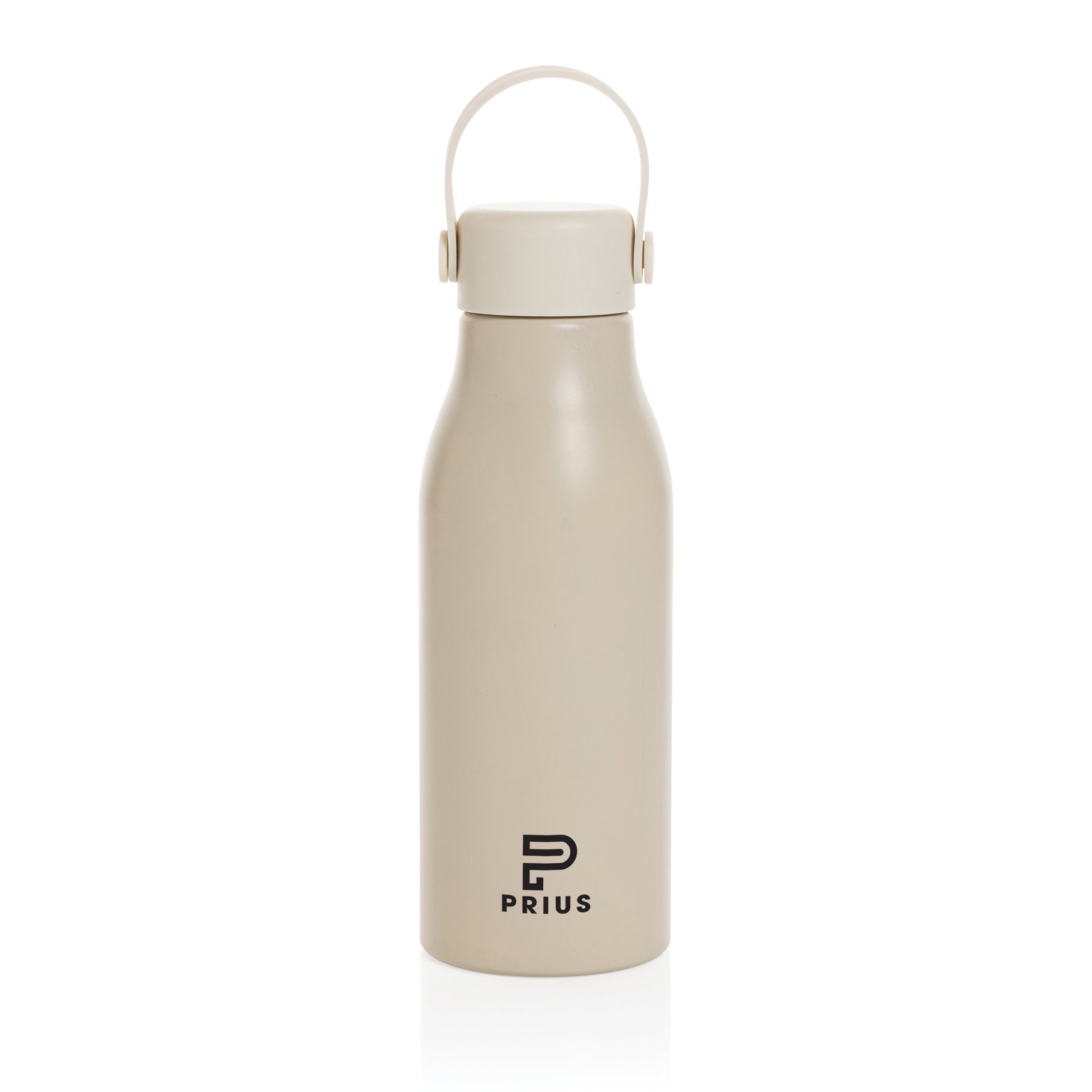 Branded Recycled Aluminium Bottle - Pluto 680ml - illuminated