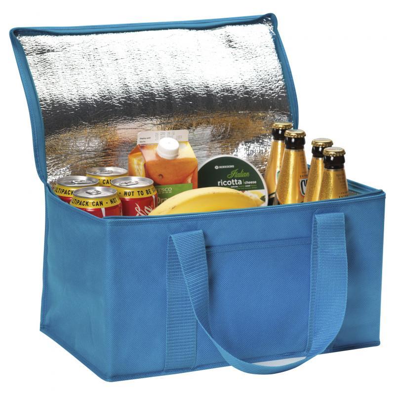 Rainham 12 Can Cooler Bag - illuminated