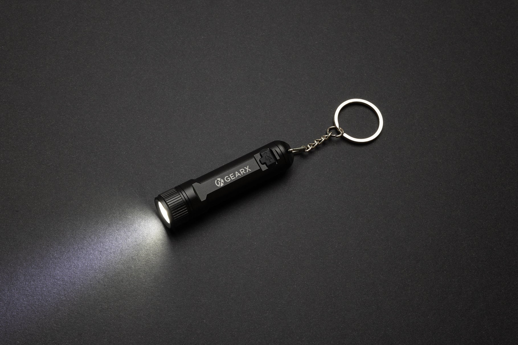 Rechargeable Ultra Bright Keychain Torch - Gear X