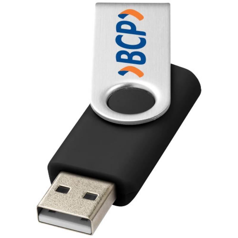 Rotate-basic 2GB USB flash drive - illuminated