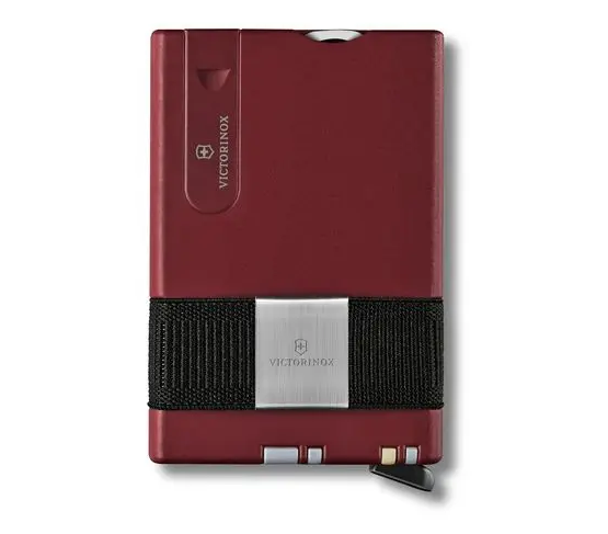 Smart Card Wallet, Iconic Red