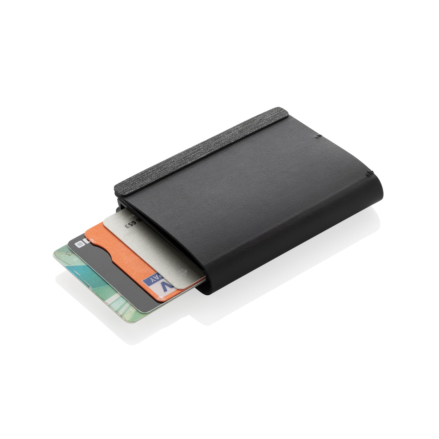 Recycled Polyester Card Wallet with Worldwide Tracking - Seekcard