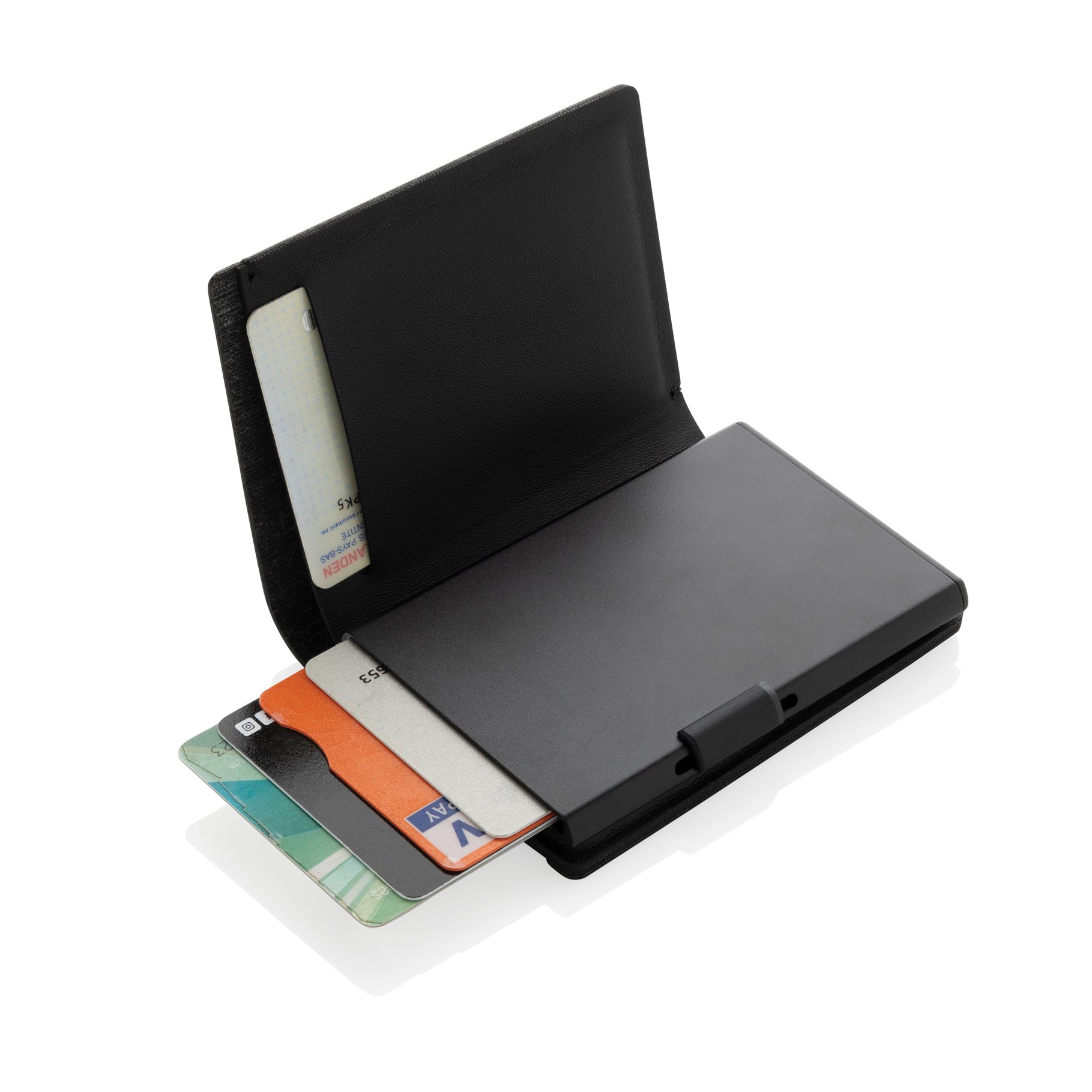 Recycled Polyester Card Wallet with Worldwide Tracking - Seekcard