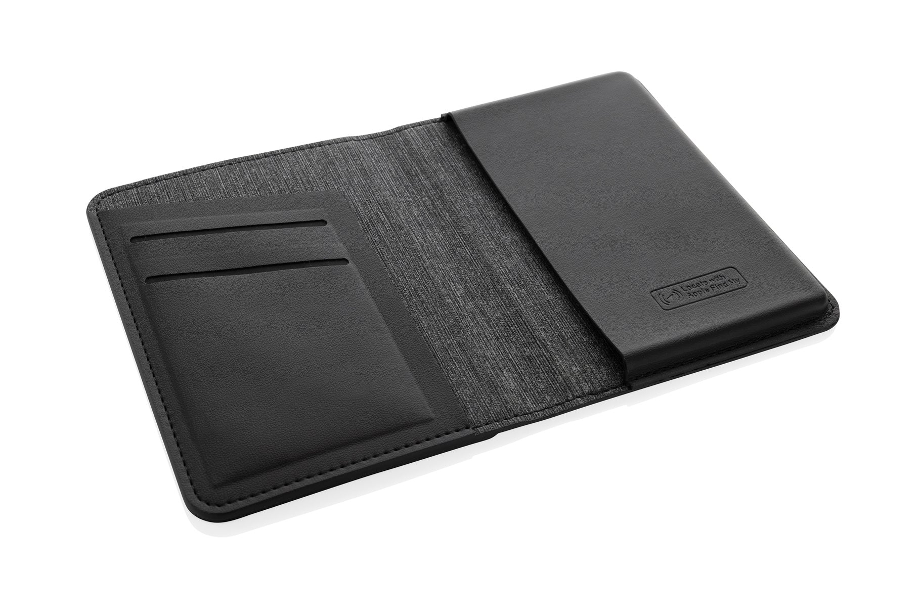 Recycled Polyester Passport Holder - Trackmate Worldwide