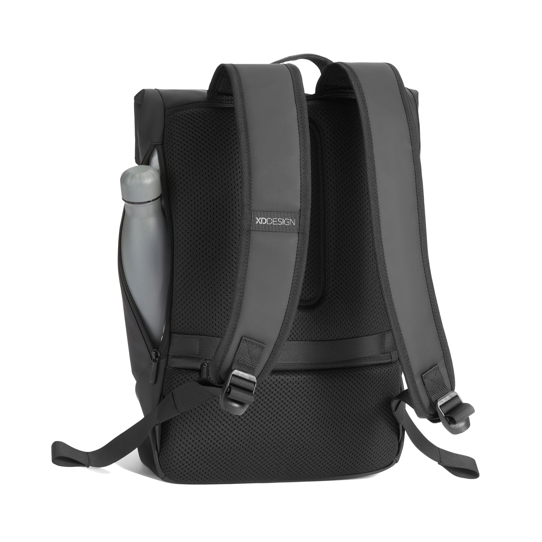 Urban Water Resistant Flap-Top Promotional Branded Backpack