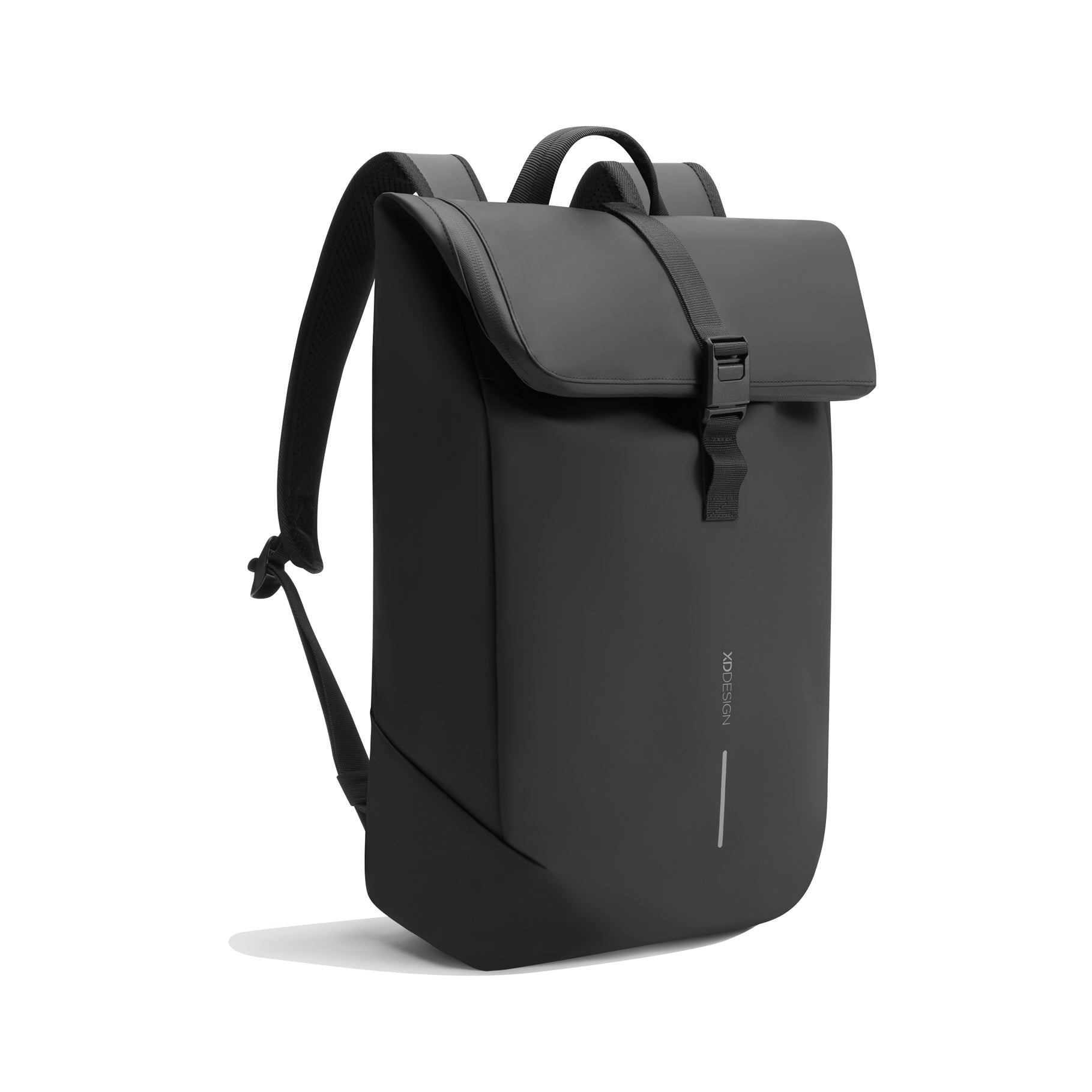 Urban Water Resistant Flap-Top Promotional Branded Backpack