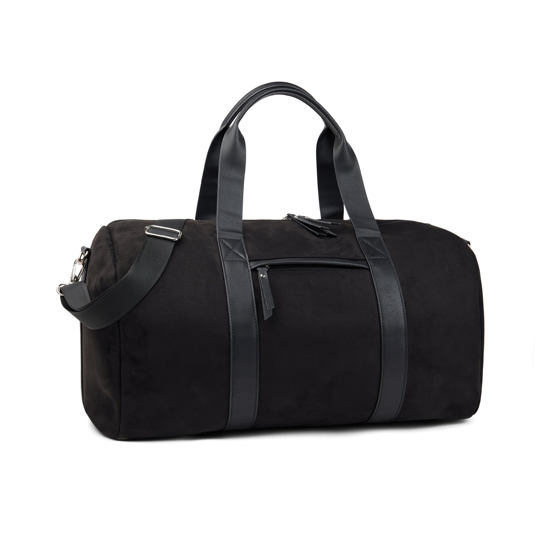 Corporate Branded Recycled Polyester Weekend Bag - VINGA Marlow - illuminated