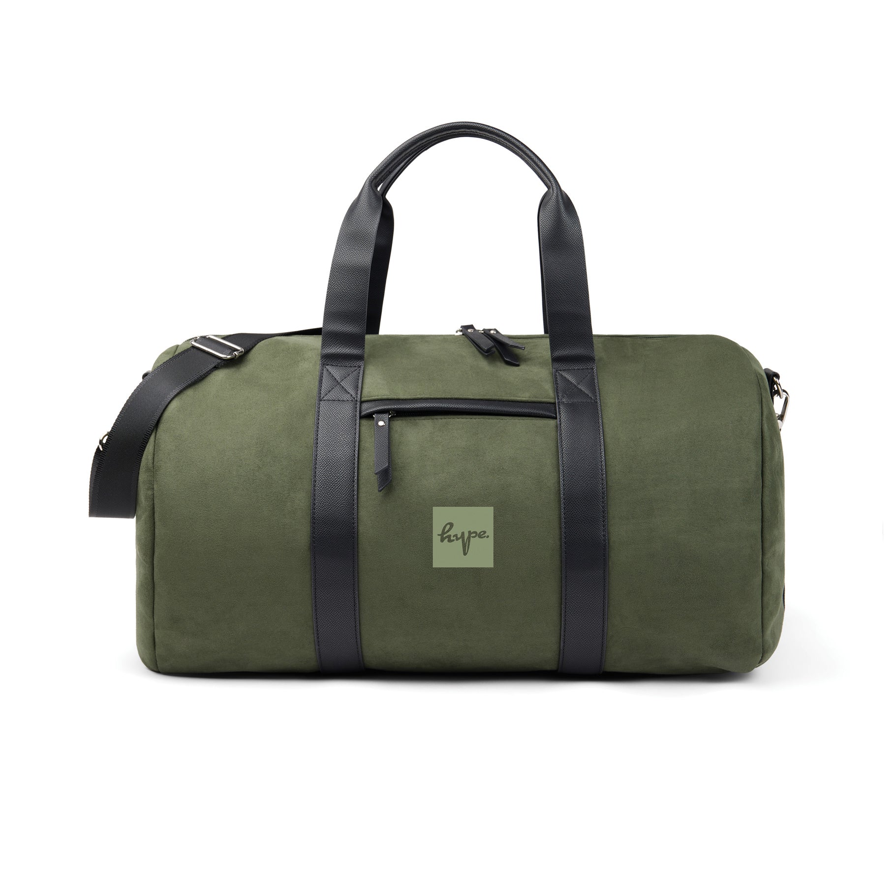 Corporate Branded Recycled Polyester Weekend Bag - VINGA Marlow - illuminated