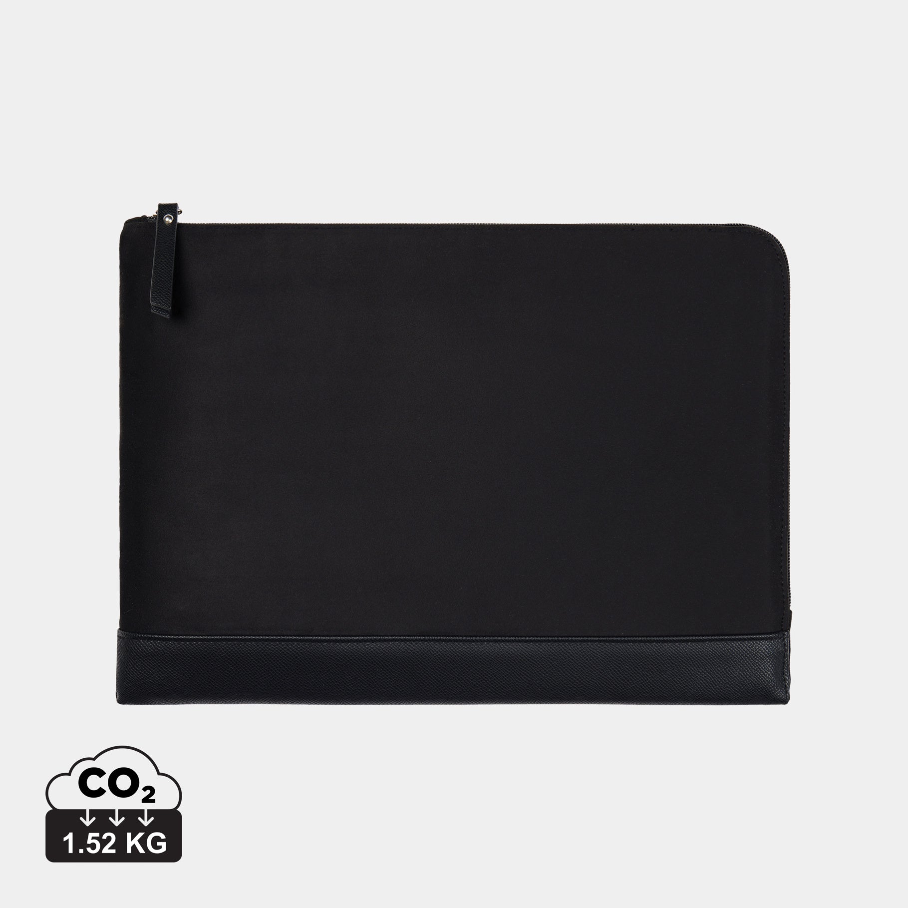 Promotional Company Logo Recycled Polyester Laptop Sleeve - VINGA Marlow - illuminated