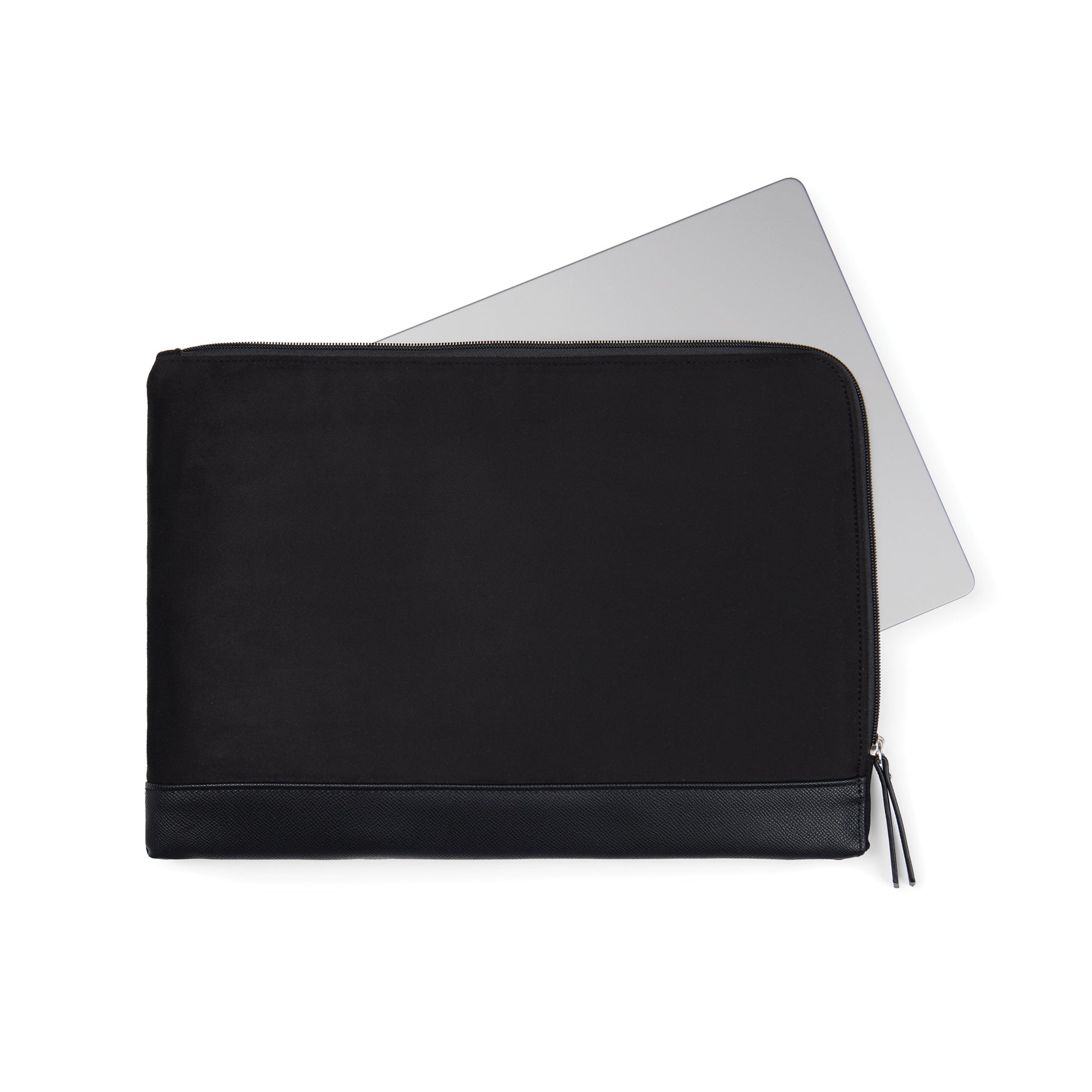 Promotional Company Logo Recycled Polyester Laptop Sleeve - VINGA Marlow - illuminated