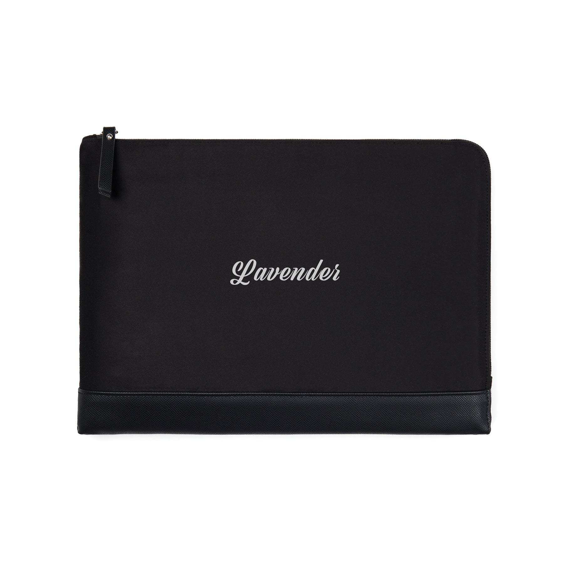 Promotional Company Logo Recycled Polyester Laptop Sleeve - VINGA Marlow - illuminated