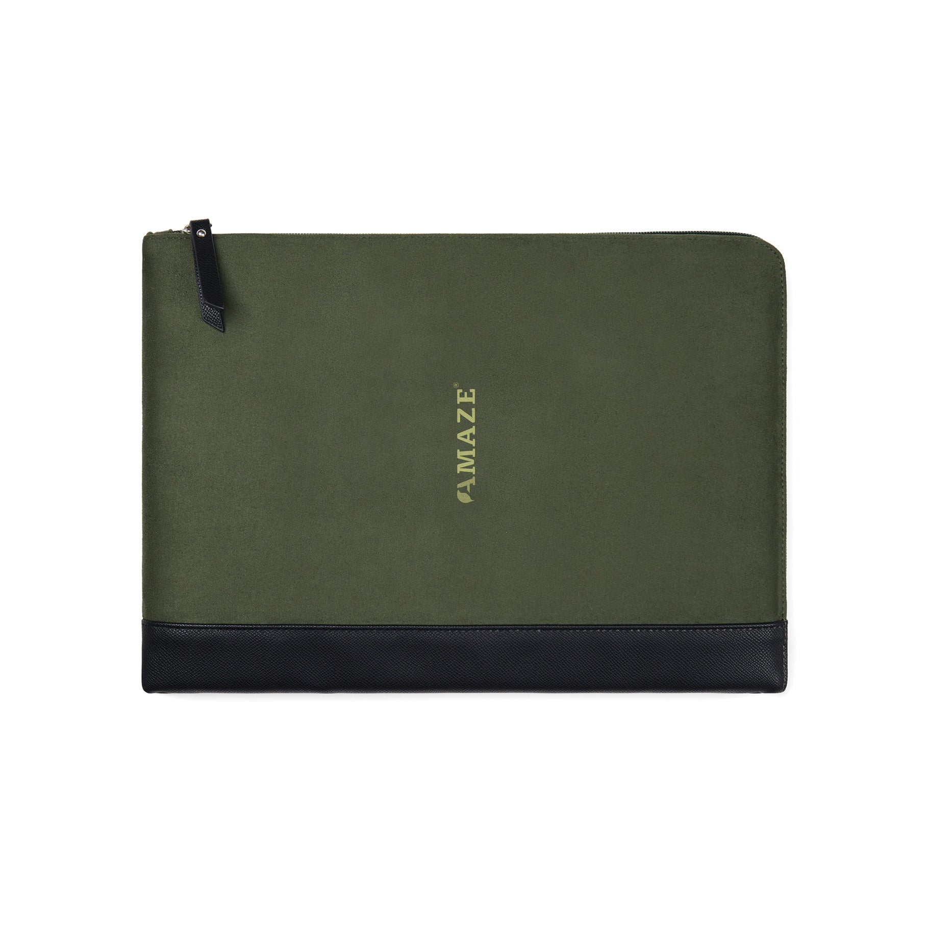 Promotional Company Logo Recycled Polyester Laptop Sleeve - VINGA Marlow - illuminated