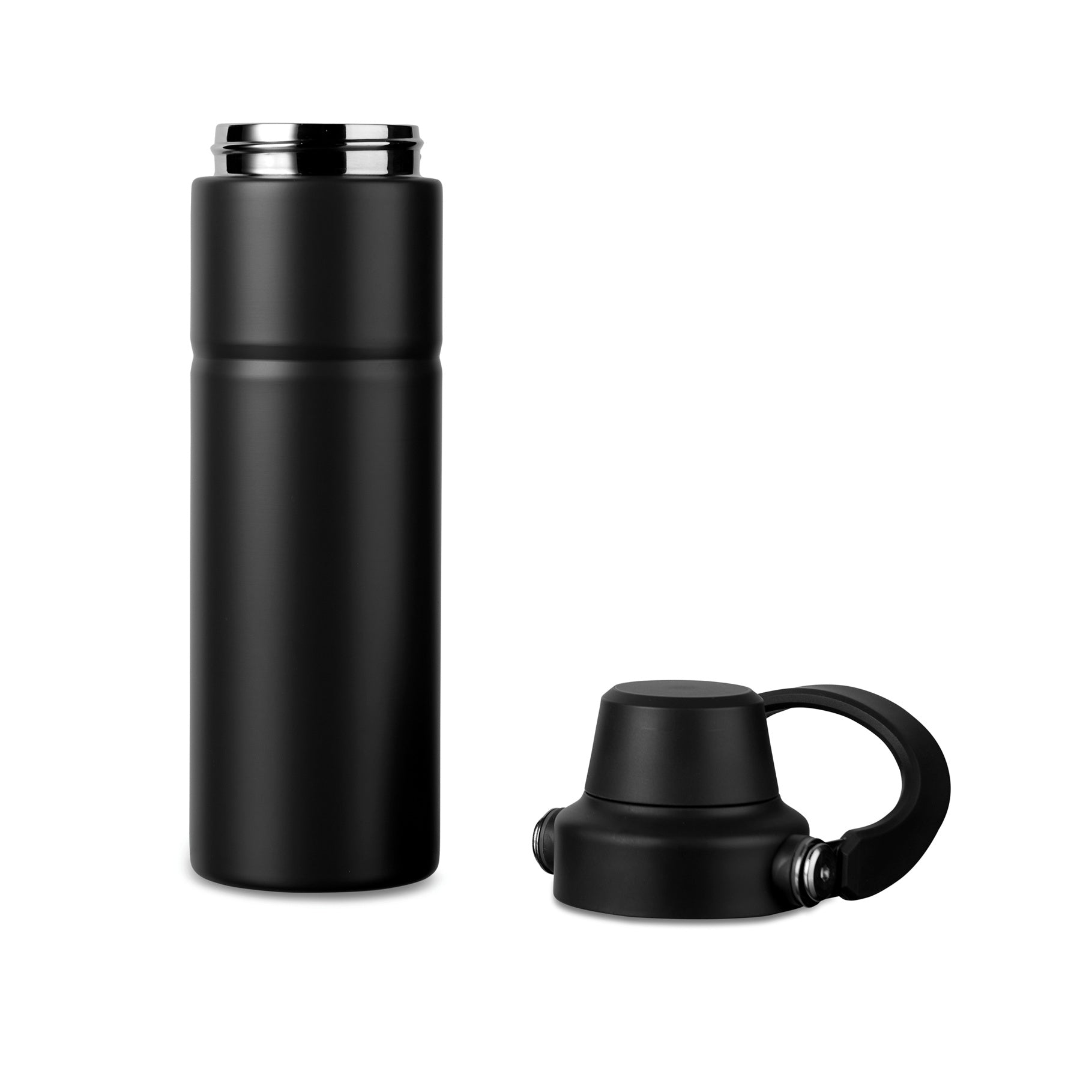 Recycled Stainless Steel Bottle - VINGA Baltimore Trek 600ml