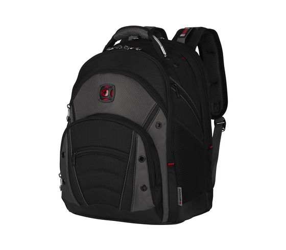 Icons Backpack, Synergy, Grey/Black