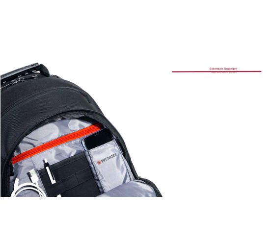 Icons Backpack, Legacy, Black/Grey