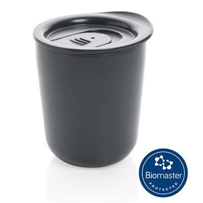 Simplistic antimicrobial coffee tumbler - illuminated