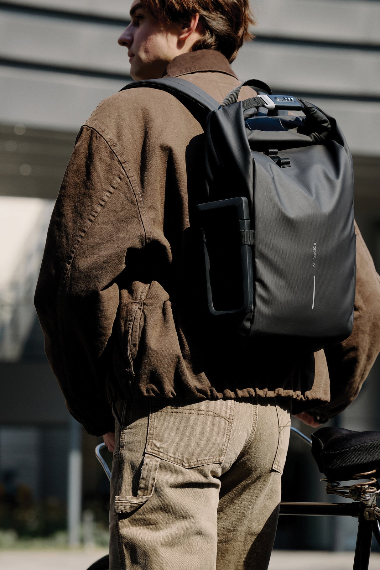 Water Resistant Bike Backpack