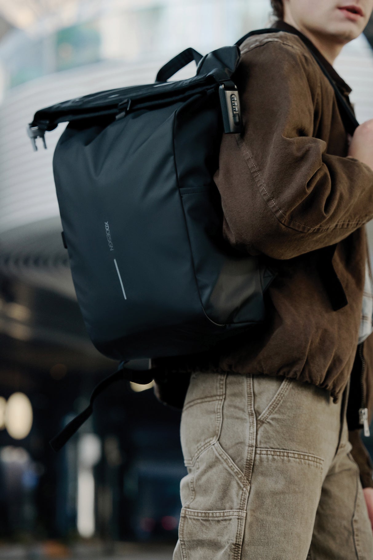 Water Resistant Bike Backpack