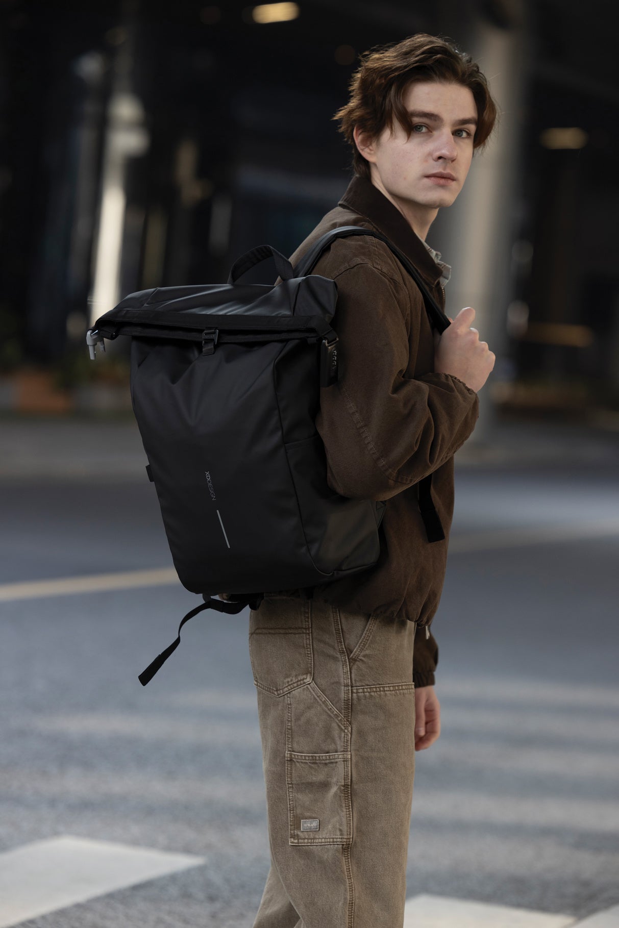 Water Resistant Bike Backpack
