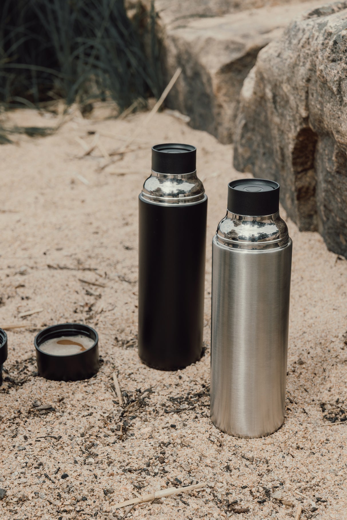 Twin Cup Thermos Flask 750ml - VINGA Tono RCS