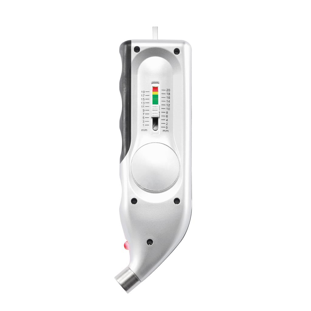 Digital tyre gauge - illuminated