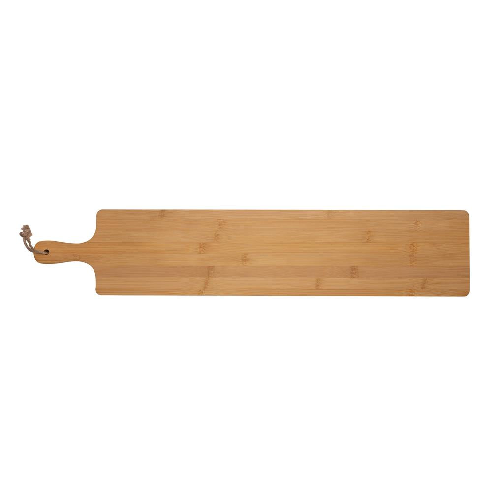 Ukiyo bamboo large serving board - illuminated