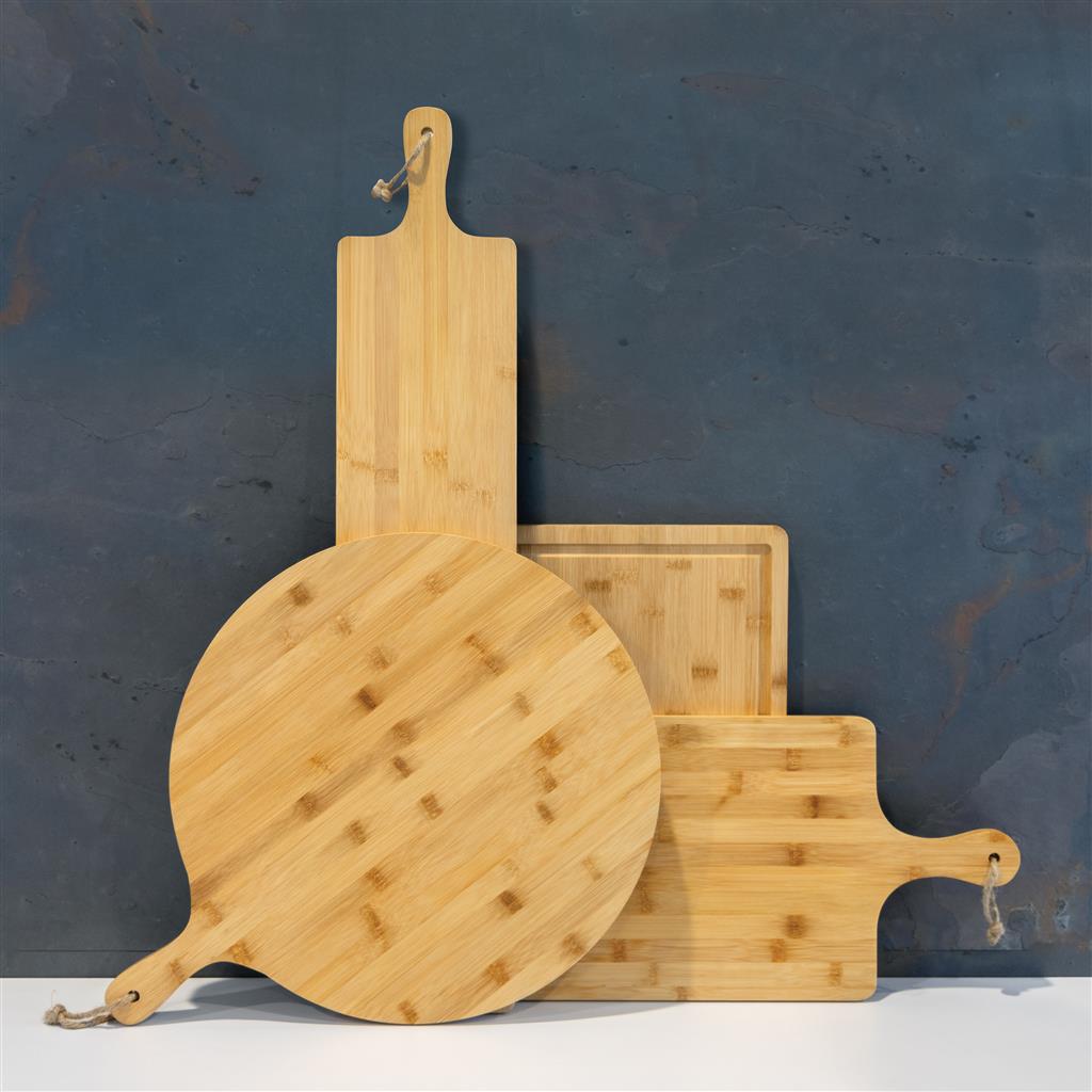 Ukiyo bamboo large serving board - illuminated