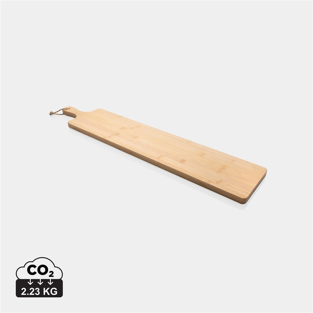 Ukiyo bamboo large serving board - illuminated