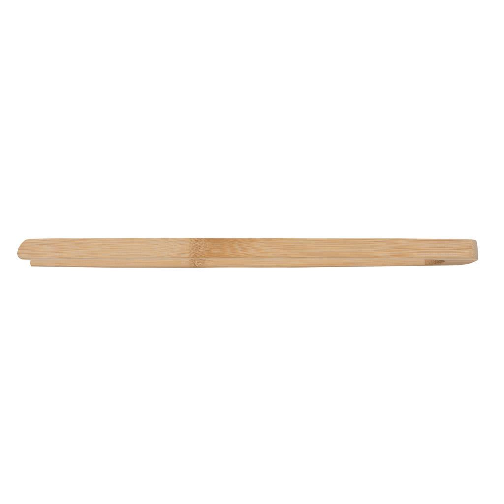 Ukiyo bamboo serving tongs - illuminated