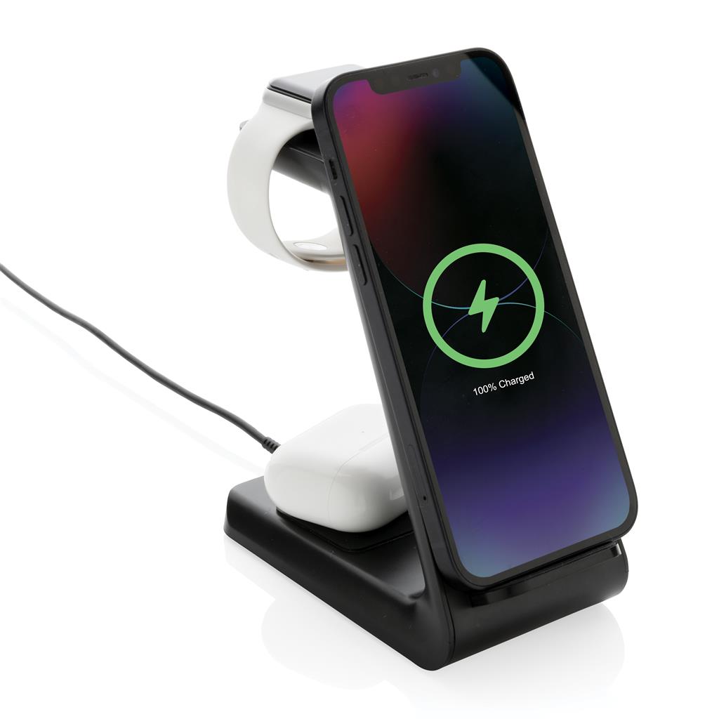 Urban Vitamin Fairfield 3 in1 RCS rplastic charger - illuminated