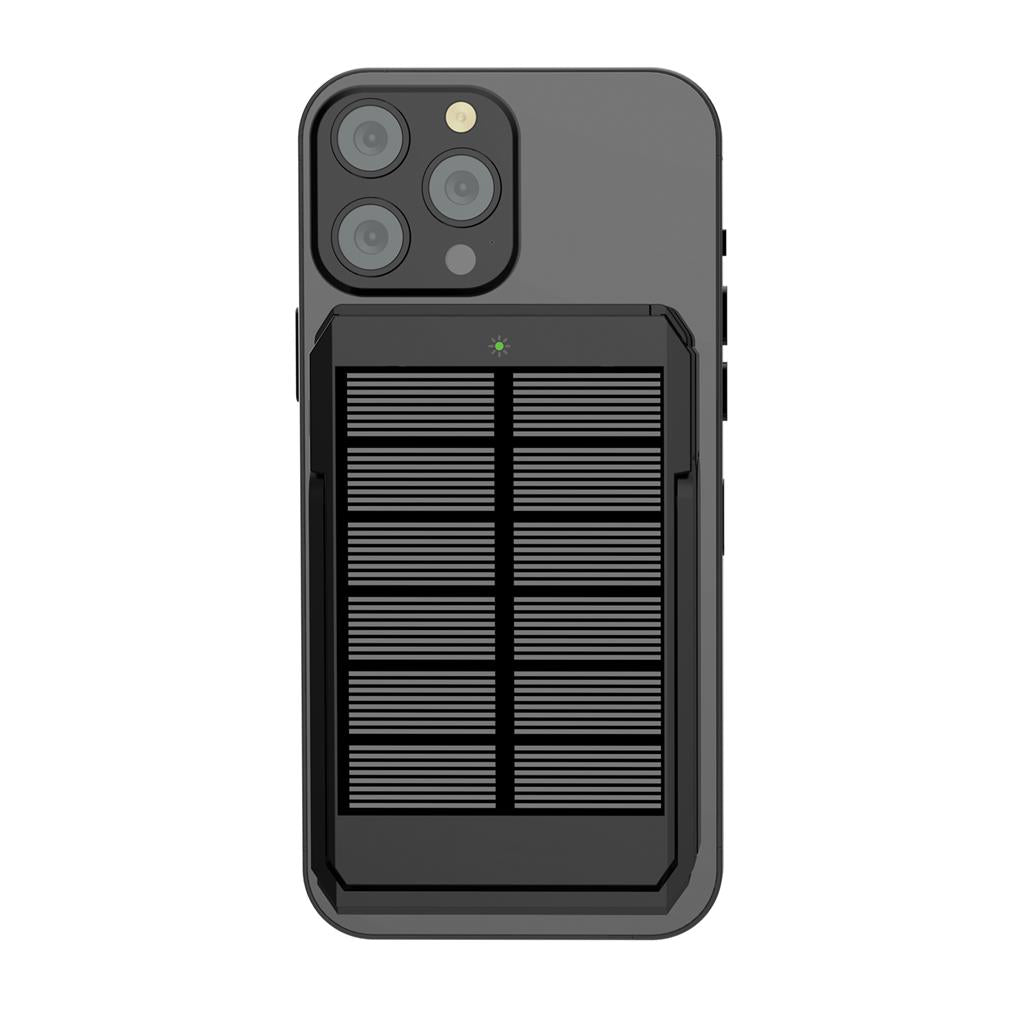 Skywave RCS rplastic solar powerbank 5000 mAh 10W wireless - illuminated