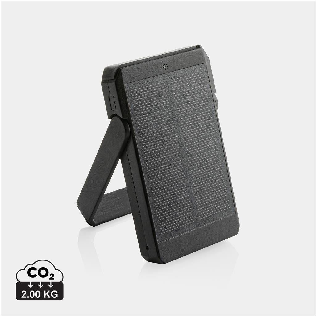 Skywave RCS rplastic solar powerbank 5000 mAh 10W wireless - illuminated