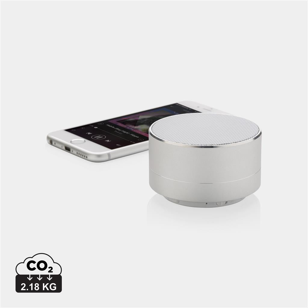 BBM wireless speaker - illuminated