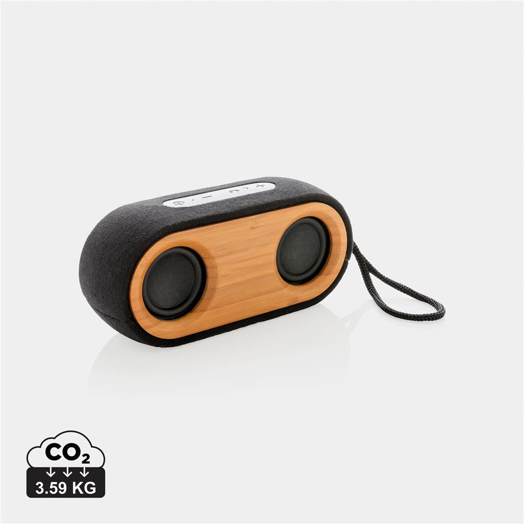 Bamboo X double speaker - illuminated