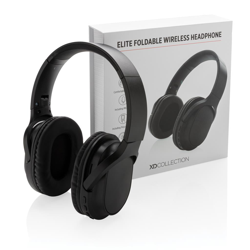 Elite Foldable wireless headphone - illuminated