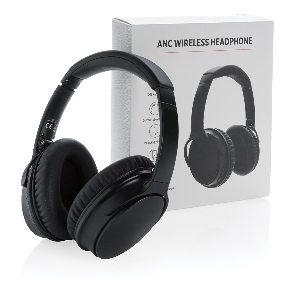 ANC wireless headphone - illuminated