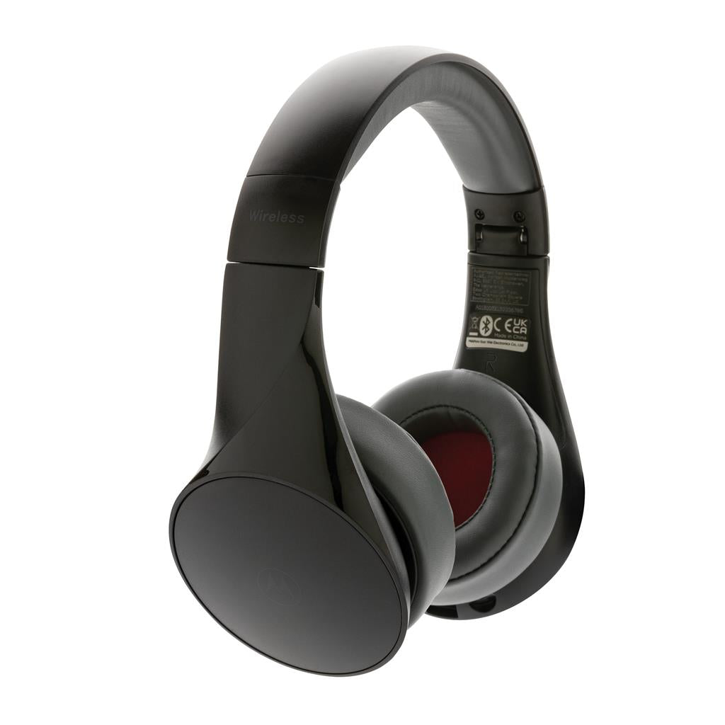 Motorola MOTO XT500 wireless over ear headphone - illuminated