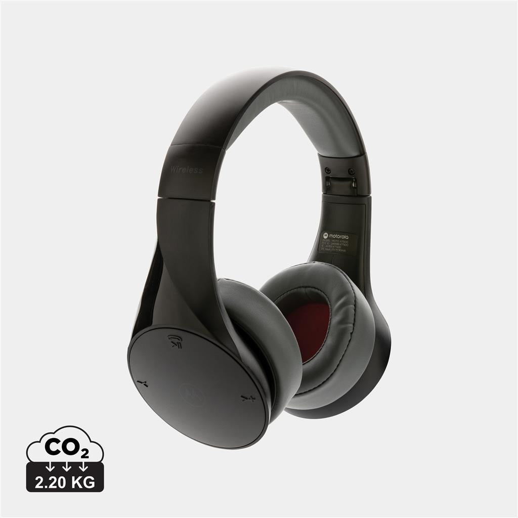 Motorola MOTO XT500 wireless over ear headphone - illuminated