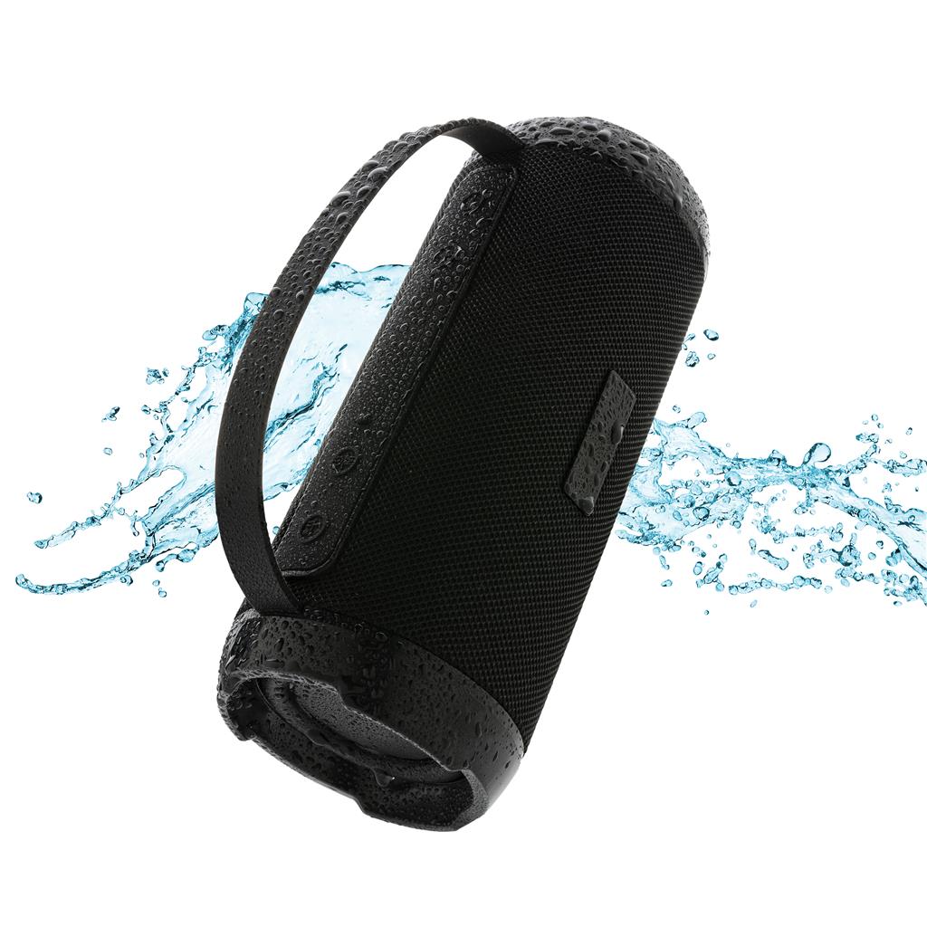 RCS recycled plastic Soundboom waterproof 6W speaker - illuminated