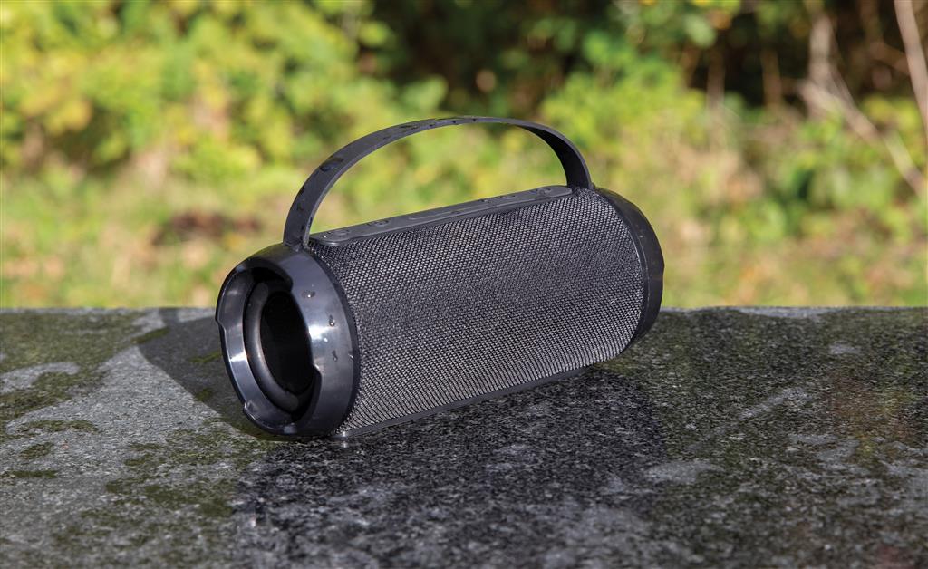 RCS recycled plastic Soundboom waterproof 6W speaker - illuminated